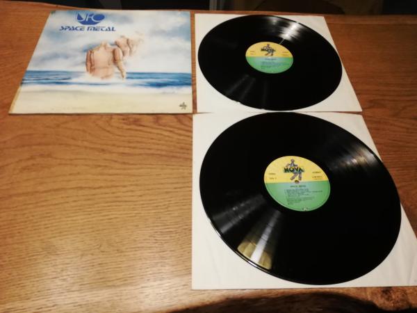 Ufo Space Metal 1976 Nova Records 6.28363 DT Doppel LP Deutsche Pressung VG/VG